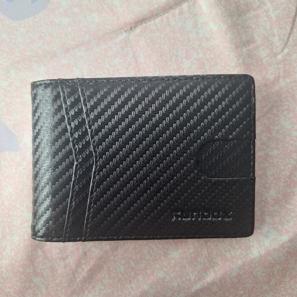 RUNBOX WALLET FOR MEN SLIM RFID LEATHER - Picture 5 of 11